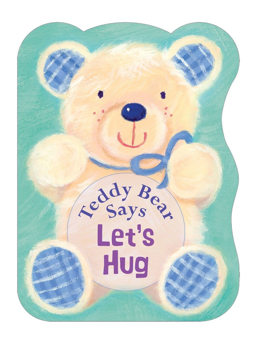 Marissa's Books & Gifts, LLC 9780745964393 Teddy Bear Says Let's Hug