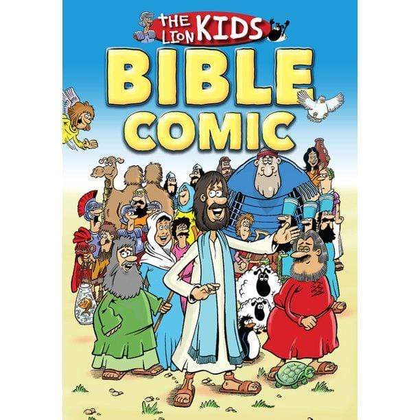 Marissa's Books & Gifts, LLC 9780745977195 The Lion Kids Bible Comic