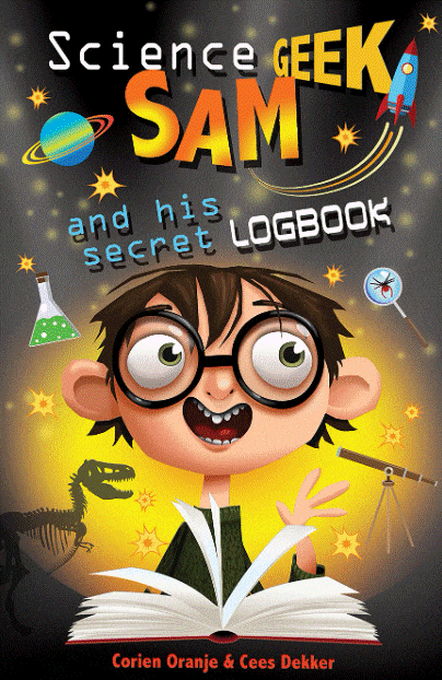 Marissa's Books & Gifts, LLC 9780745977249 Science Geek Sam and his Secret Logbook