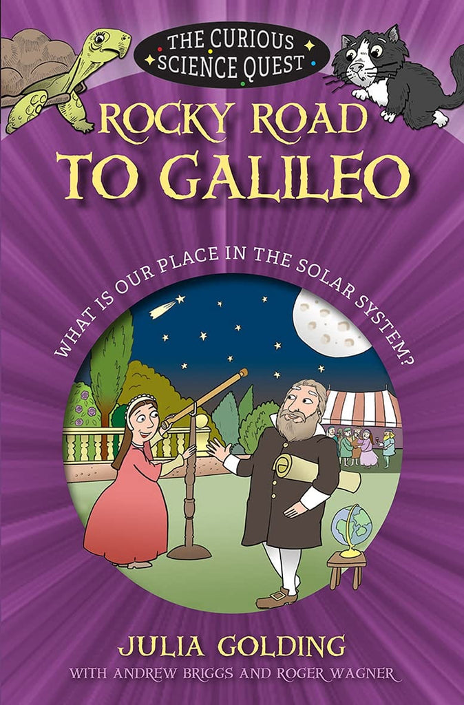 Marissa's Books & Gifts, LLC 9780745977522 Rocky Road to Galileo: What is Our Place in the Solar System