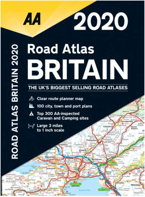 Road Atlas Britain 2020 – Marissa's Books & Gifts