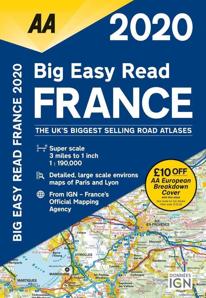 Marissa's Books & Gifts, LLC 9780749581374 Big Easy Read France 2020