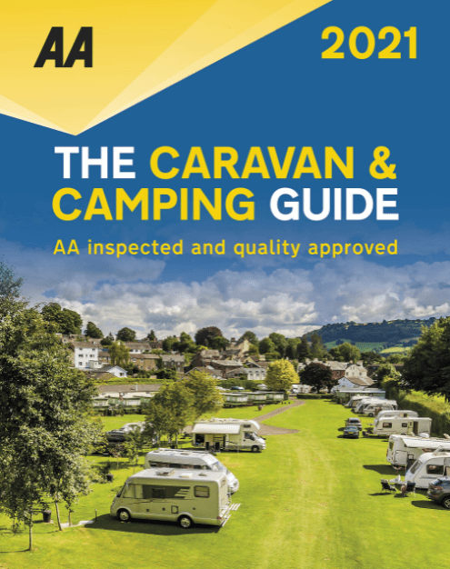 Marissa's Books & Gifts, LLC 9780749582548 2021 The Caravan & Camping Guide: An Inspected and Quality Approved