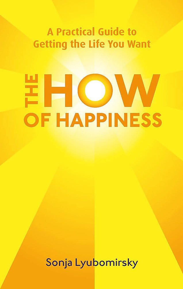 Marissa's Books & Gifts, LLC 9780749952464 The How of Happiness: A Practical Guide to Getting the Life You Want