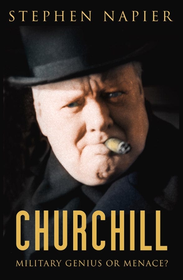 Marissa's Books & Gifts, LLC 9780750986847 Churchill: Military Genius or Menace?