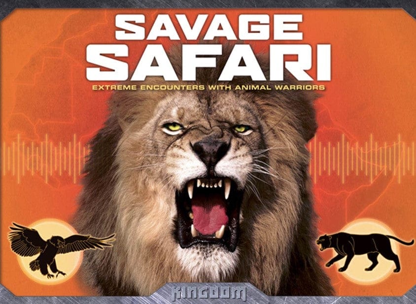 Marissa's Books & Gifts, LLC 9780753464564 Kingdom: Savage Safari