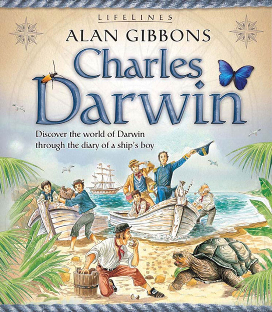 Marissa's Books & Gifts, LLC 9780753466759 Charles Darwin: Lifelines