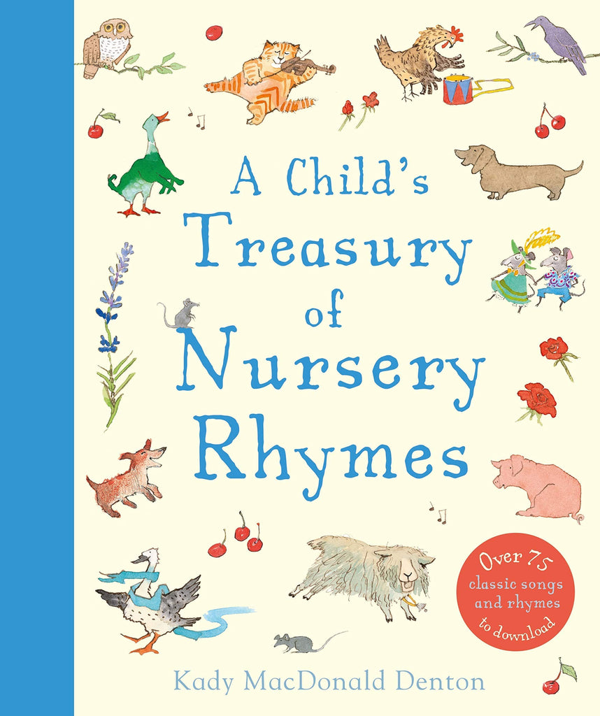Marissa's Books & Gifts, LLC 9780753474907 A Child's Treasury of Nursery Rhymes