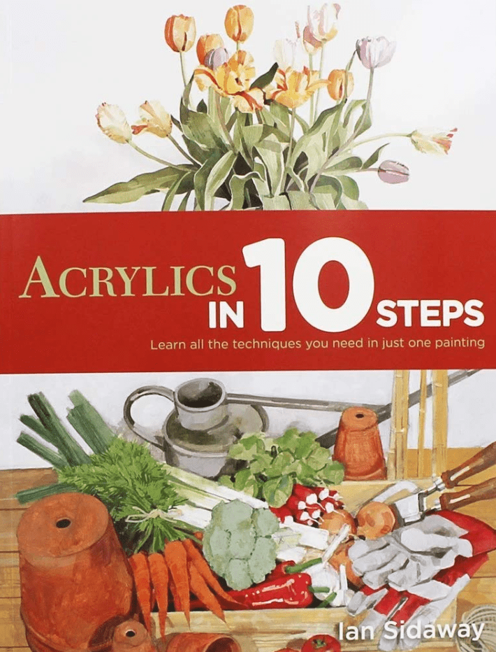 Marissa's Books & Gifts, LLC 9780753727348 Acrylics in 10 Steps