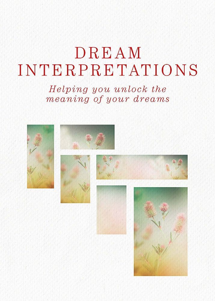 Marissa's Books & Gifts, LLC 9780753732663 Dream Interpretations: Helping You Unlock the Meaning of Your Dreams