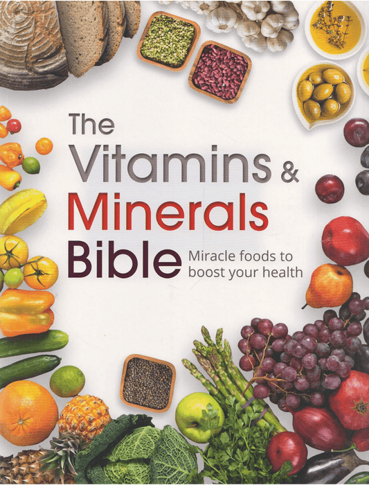 Marissa's Books & Gifts, LLC 9780753732786 The Vitamins Minerals Bible: Miracle Foods to Boost Your Health