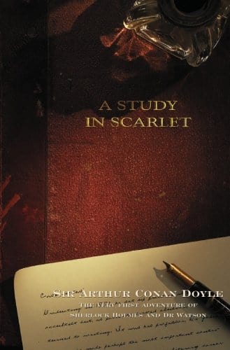 Marissa's Books & Gifts, LLC 9780755106387 A Study in Scarlet: A Sherlock Holmes Mystery (Book 1)