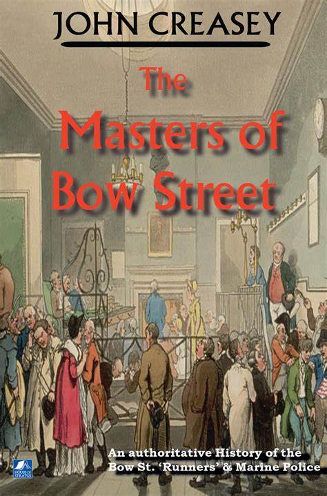 Marissa's Books & Gifts, LLC 9780755114092 The Masters Of Bow Street
