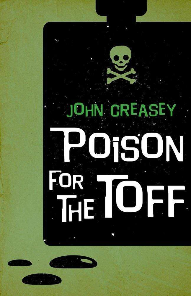 Marissa's Books & Gifts, LLC 9780755125647 Poison For The Toff