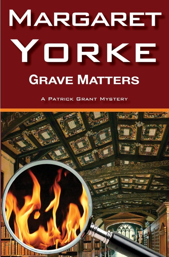 Marissa's Books & Gifts, LLC 9780755130146 Grave Matters: A Patrick Grant Mystery (Book 3)