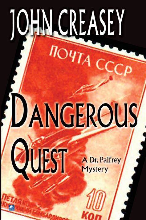 Marissa's Books & Gifts, LLC 9780755135387 Dangerous Quest (Dr. Palfrey)