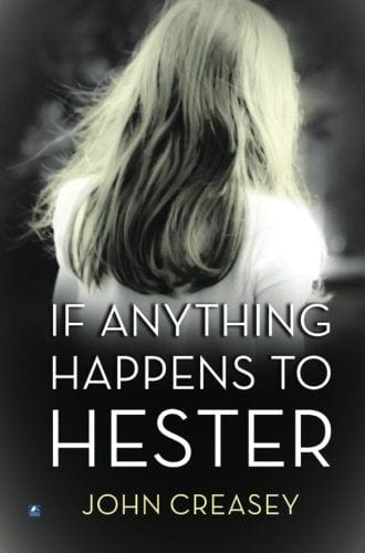 Marissa's Books & Gifts, LLC 9780755135783 If Anything Happens to Hester