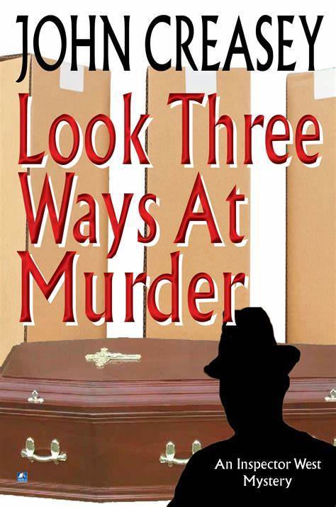 Marissa's Books & Gifts, LLC 9780755135950 Look Three Ways at Murder (Inspector West)