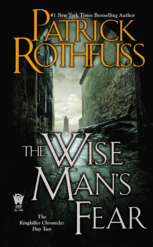 Marissa's Books & Gifts, LLC 9780756407919 The Wise Man's Fear: Kingkiller Chronicle Series (Book 2)