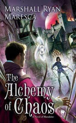 The Alchemy of Chaos (Maradaine Series 2) - Marissa's Books