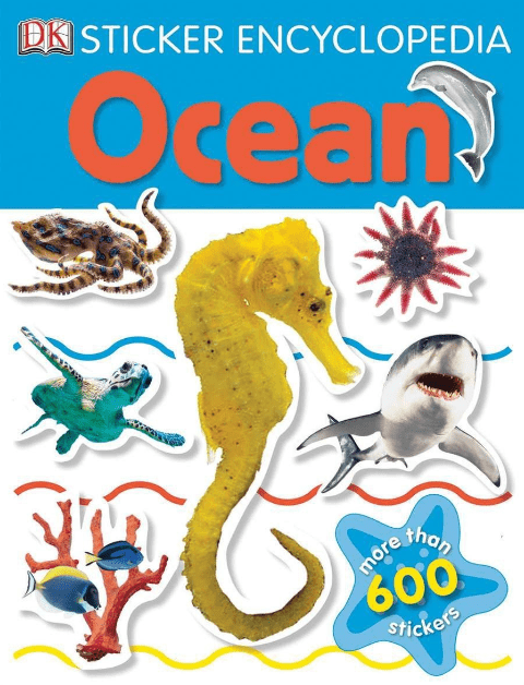 Marissa's Books & Gifts, LLC 9780756663049 Sticker Encyclopedia: Ocean