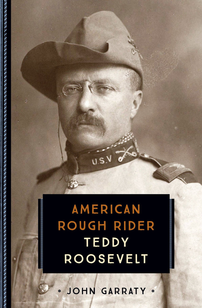 Marissa's Books & Gifts, LLC 9780760354377 Teddy Roosevelt: American Rough Rider