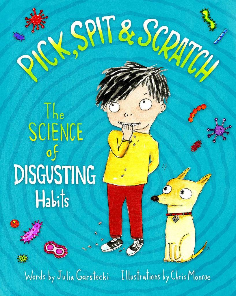 Marissa's Books & Gifts, LLC 9780760361788 Pick, Spit & Scratch: The Science of Disgusting Habits