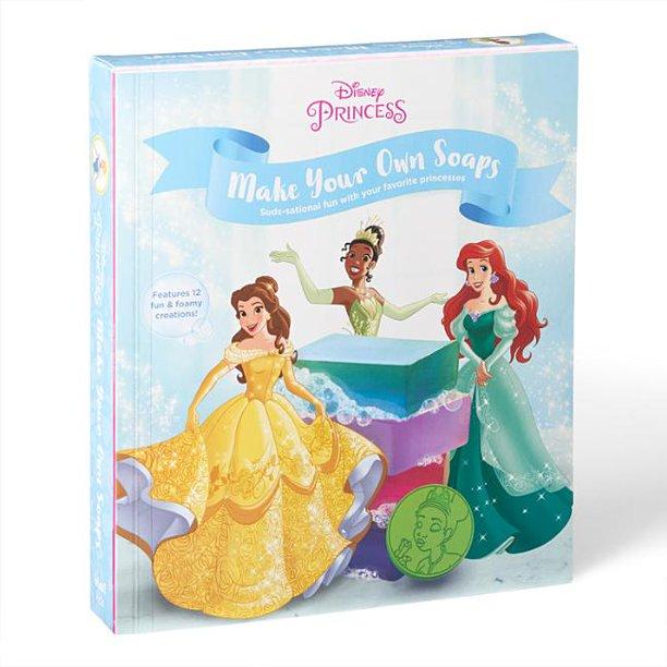 Marissa's Books & Gifts, LLC 9780760363508 Make Your Own Disney Princess Soaps: 12 suds-ational projects featuring your favorite princesses!