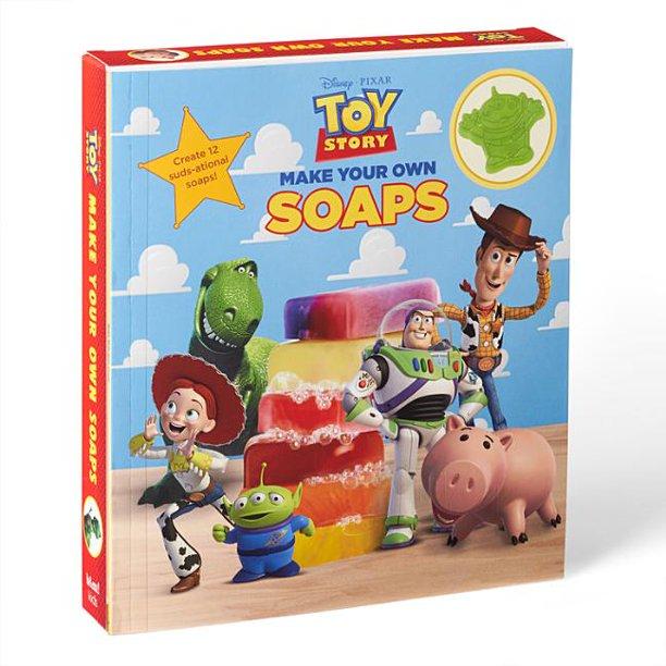 Marissa's Books & Gifts, LLC 9780760363522 Make Your Own Toy Story Soaps: Create 12 suds-ational soaps!