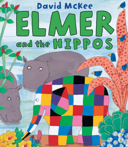 Marissa's Books & Gifts, LLC 9780761364429 Elmer and the Hippos