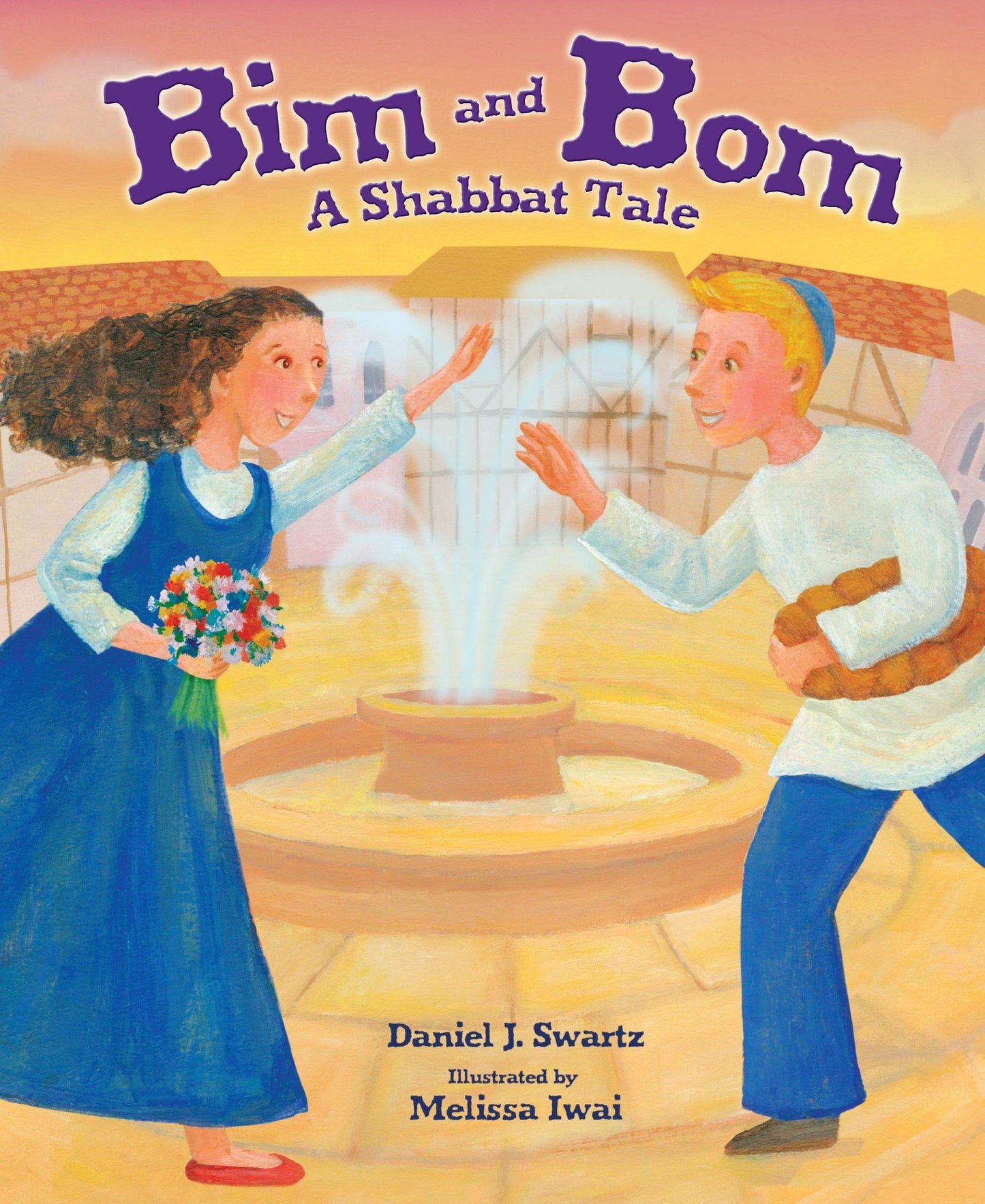 Marissa's Books & Gifts, LLC 9780761367178 Bim and Bom: A Shabbat Tale