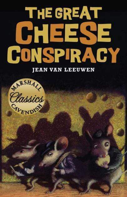 Marissa's Books & Gifts, LLC 9780761459729 The Great Cheese Conspiracy