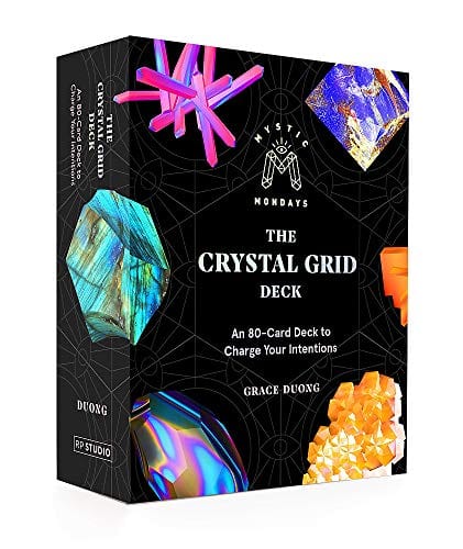 Marissa's Books & Gifts, LLC 9780762469635 Mystic Mondays: The Crystal Grid Deck