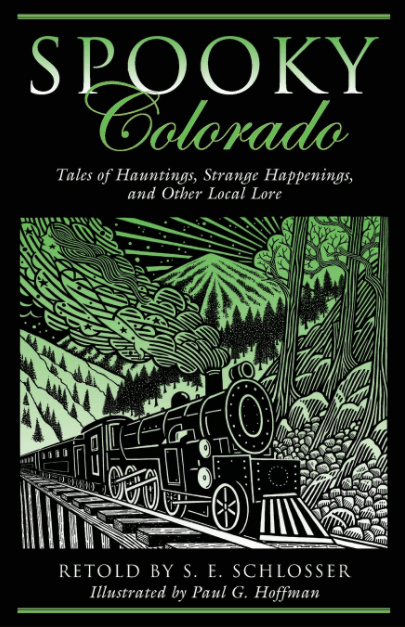 Marissa's Books & Gifts, LLC 9780762764105 Spooky Colorado: Tales of Hauntings, Strange Happenings, and Other Local Lore