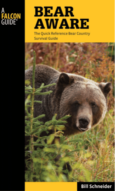 Marissa's Books & Gifts, LLC 9780762779635 Bear Aware: The Quick Reference Bear Country Survival Guide