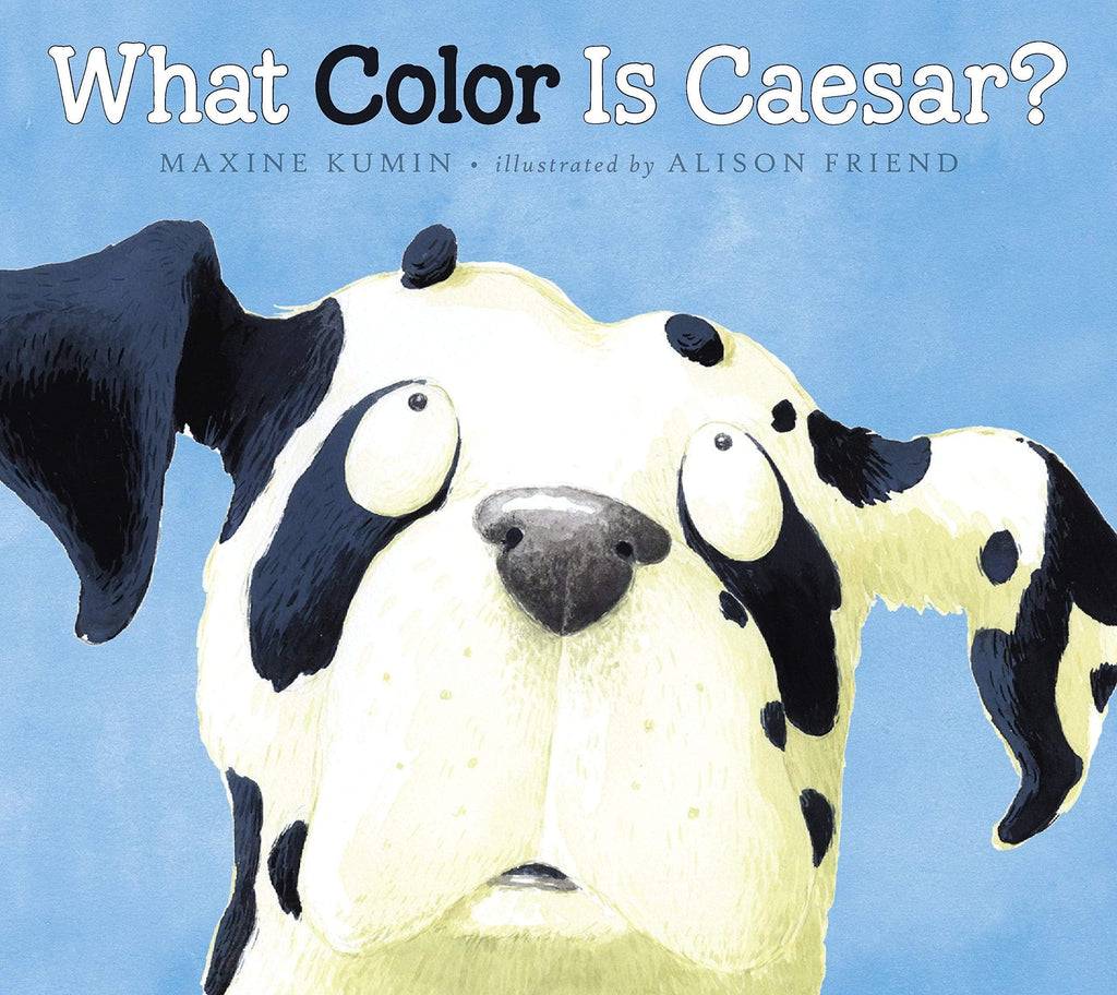 Marissa's Books & Gifts, LLC 9780763634322 What Color Is Caesar?