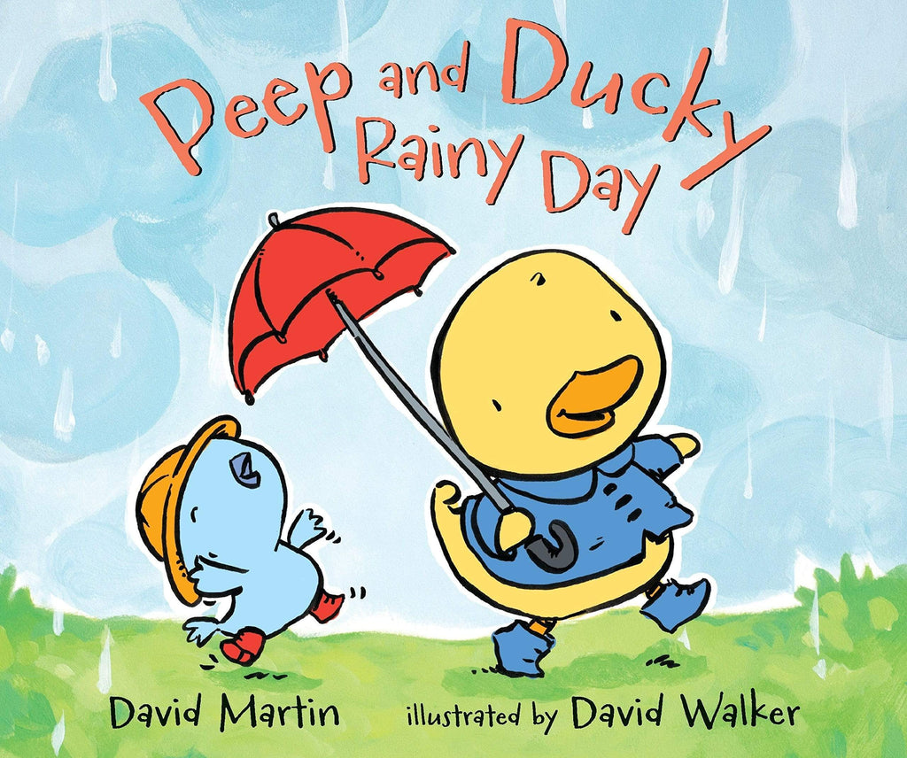 Marissa's Books & Gifts, LLC 9780763668846 Peep and Ducky Rainy Day