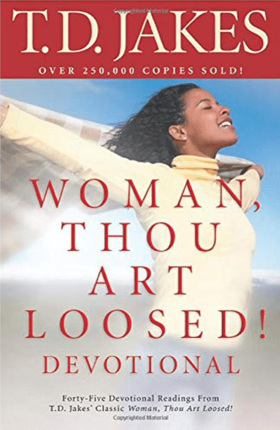 Marissa's Books & Gifts, LLC 9780764204500 Woman, Thou Art Loosed: Devotional