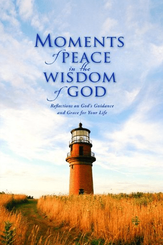 Marissa's Books & Gifts, LLC 9780764209451 Moments of Peace in the Wisdom of God: Reflections on God's Guidance and Grace for Your Life