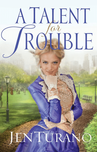Marissa's Books & Gifts, LLC 9780764211263 A Talent for Trouble: Ladies of Distinction (Book 3)
