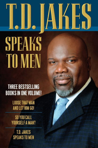 Marissa's Books & Gifts, LLC 9780764212871 T.D. Jakes Speaks to Men