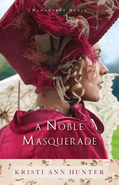Marissa's Books & Gifts, LLC 9780764214325 A Noble Masquerade: Hawthorne House (Book 1)