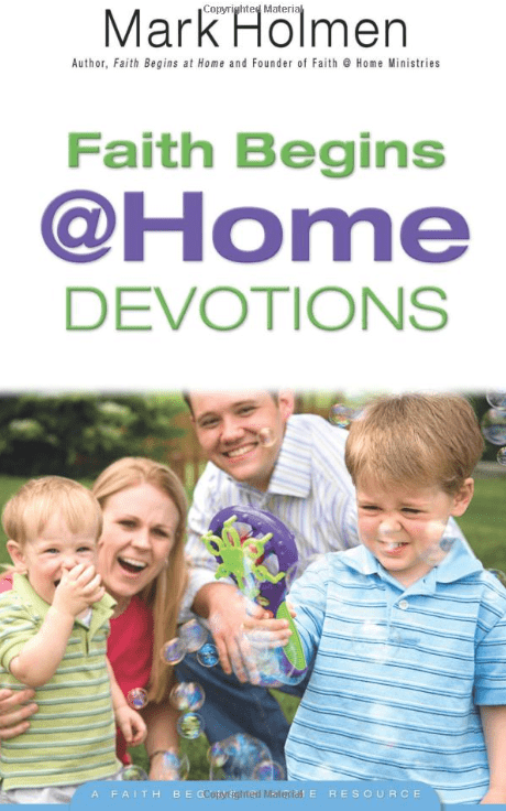 Marissa's Books & Gifts, LLC 9780764214882 Faith Begins @ Home Devotions