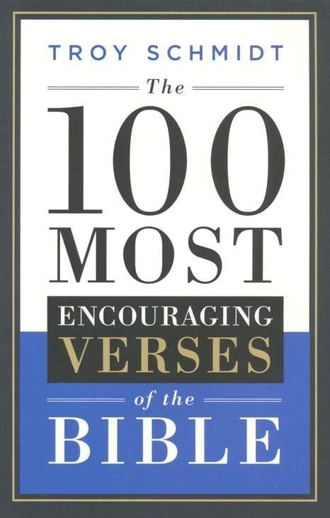 Marissa's Books & Gifts, LLC 9780764217609 The 100 Most Encouraging Verses of the Bible