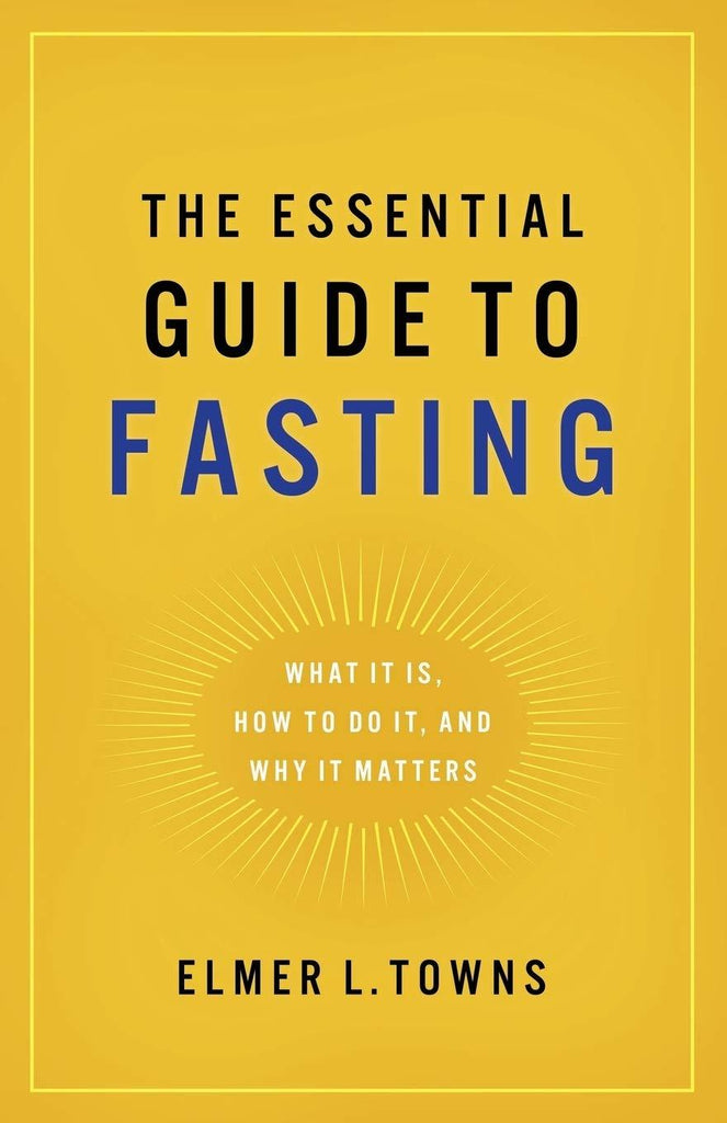 Marissa's Books & Gifts, LLC 9780764218385 The Essential Guide to Fasting: What It Is, How to Do It, and Why It Matters