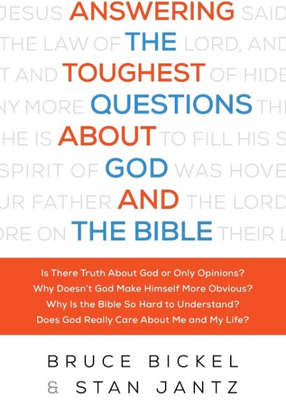 Marissa's Books & Gifts, LLC 9780764218705 Answering the Toughest Questions About God and the Bible