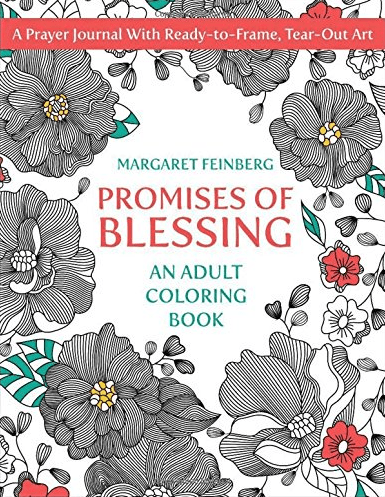 Marissa's Books & Gifts, LLC 9780764219467 Promises of Blessing: An Adult Coloring Book