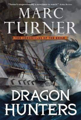 Marissa's Books & Gifts, LLC 9780765337139 Dragon Hunters: The Chronicle of the Exile, Book Two