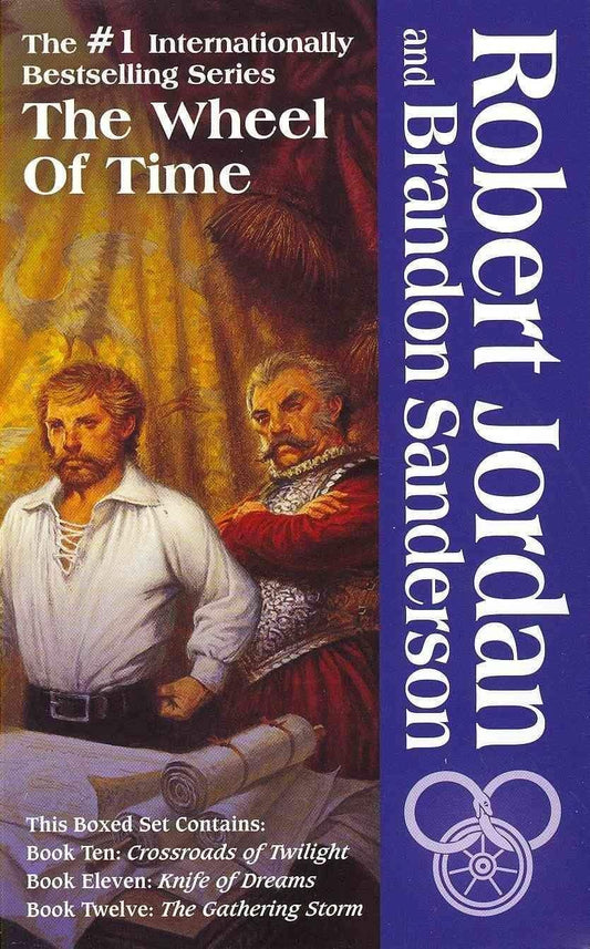 Wheel of Time, Boxed Set IV: Crossroads of Twilight, Knife of Dreams, Gathering Storm
