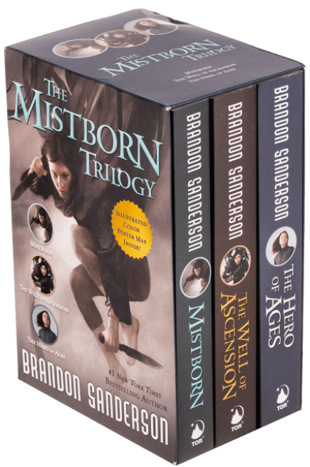 Marissa's Books & Gifts, LLC 9780765381521 Mistborn Trilogy Boxed Set (Books 1-3)